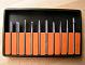 Solid Carbide Burrs - 10 piece boxed set (AMA1001)